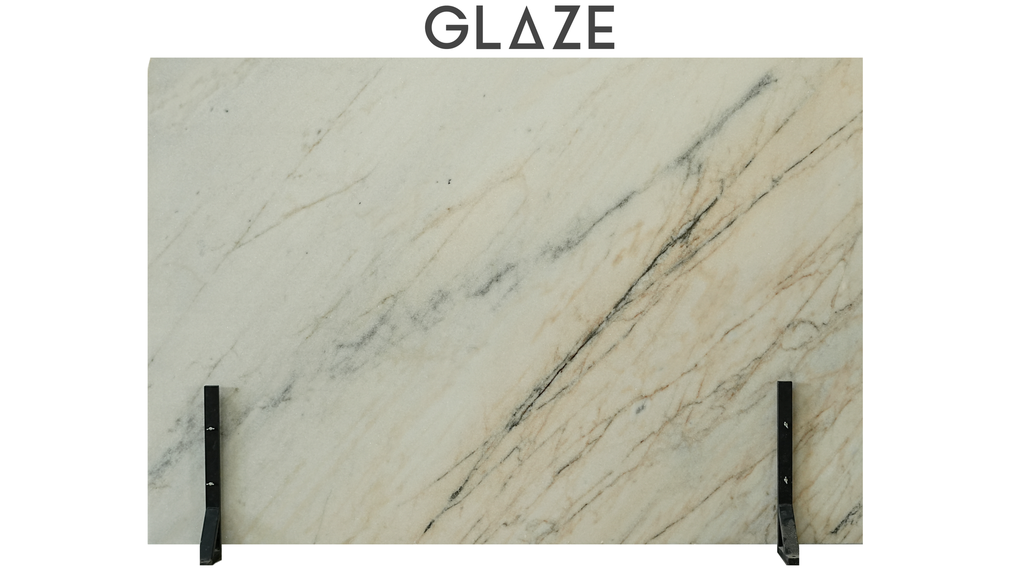 Guangxi White 2cm Marble Slab Polished Bookmatch-Block #237 