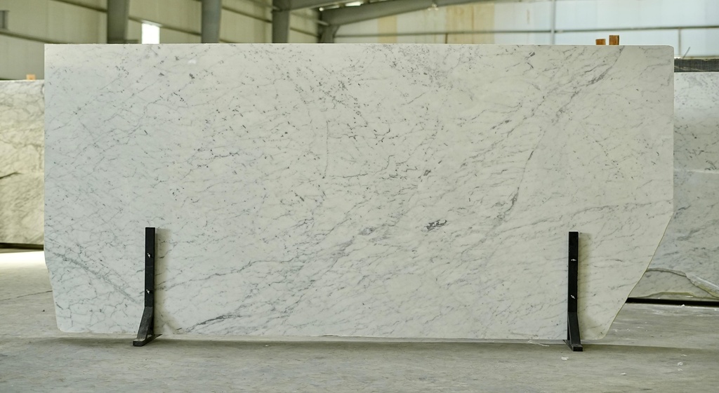 Carrara White 2cm Marble Slab 