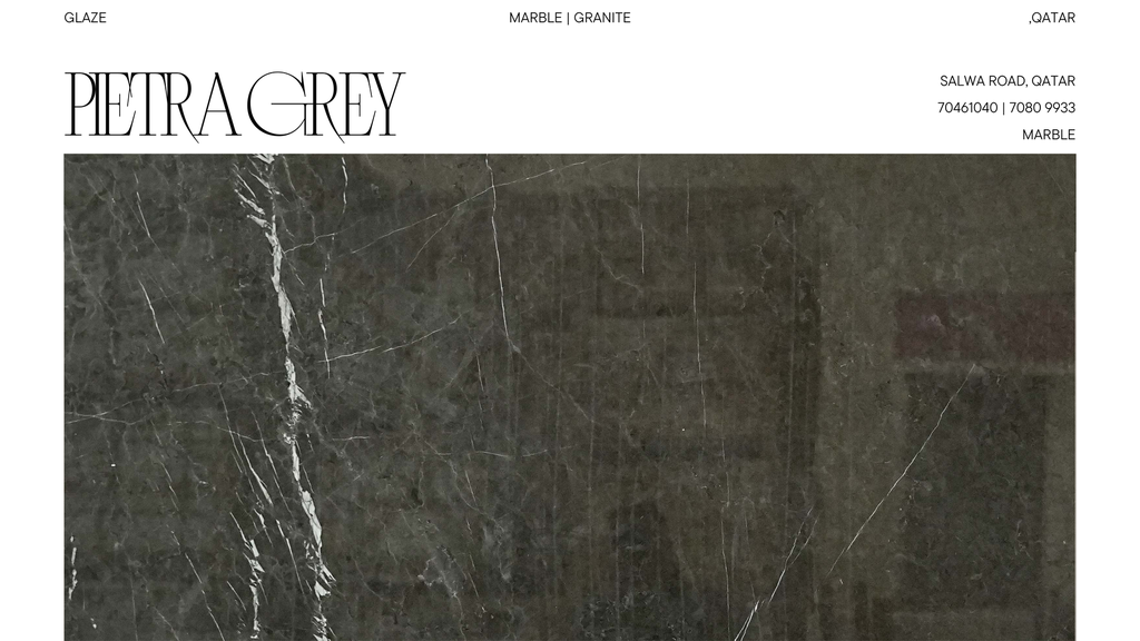 Pietra Grey 2cm Marble Slab Polished