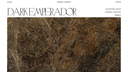 Dark Emperador 2cm Marble Slab 