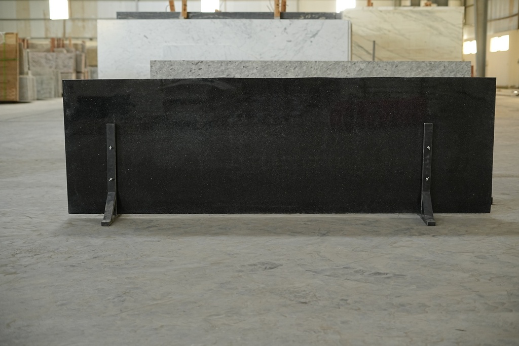 Black Galaxy 2cm Granite Slab Polished