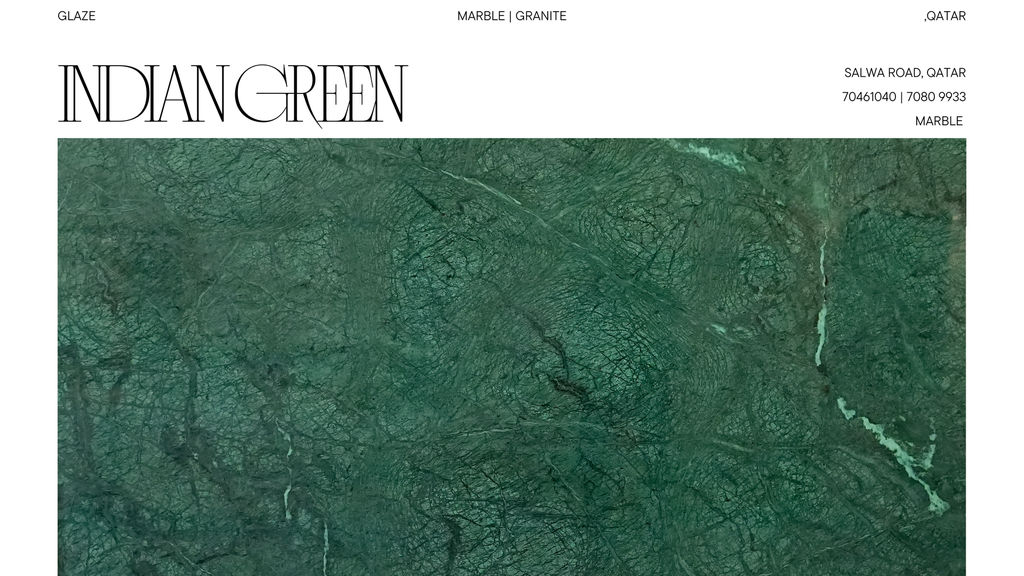 Indian Green Marble 2cm Marble Slab Polished