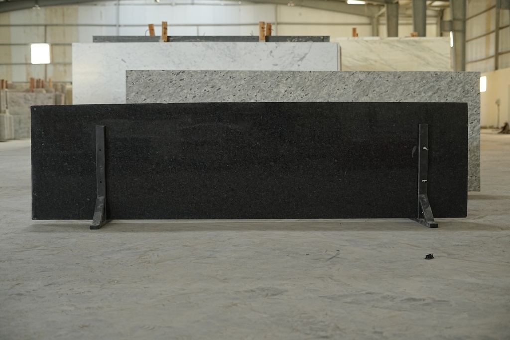 Black Beauty 2cm Granite Slab Polished