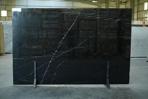 Black Marquina 2cm Marble Slab 