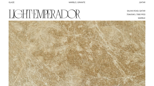 Light Emperador 2cm Marble Slab 