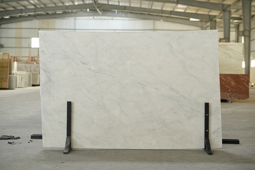 Mugla White 2cm Marble Slab Polished