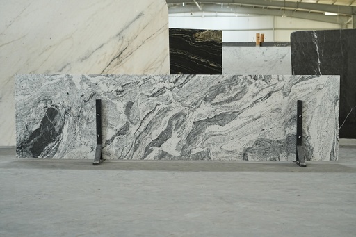 Viscon White 2cm Granite Slab Polished