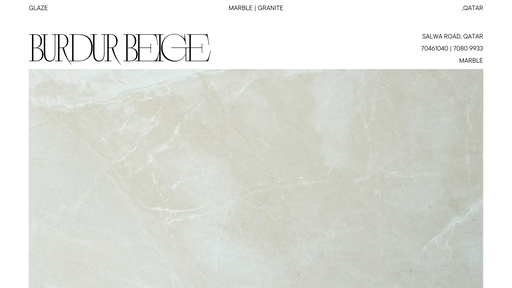 Burdur Beige 2cm Marble Slab Polished